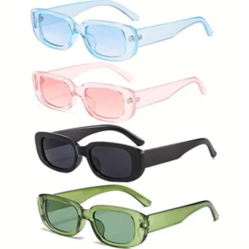 Street Fashion Glasses - 1/4 Pezzi Nuovi Occhiali da Sole
