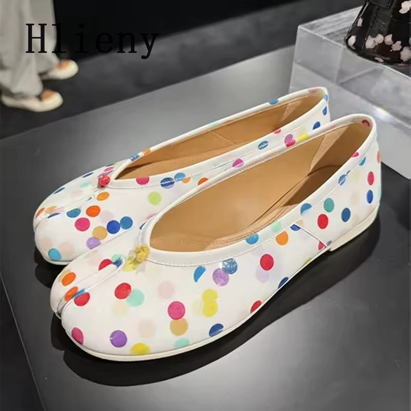 Street Fashion Dance - Hlieny Fashion Ballerine da donna Tabi