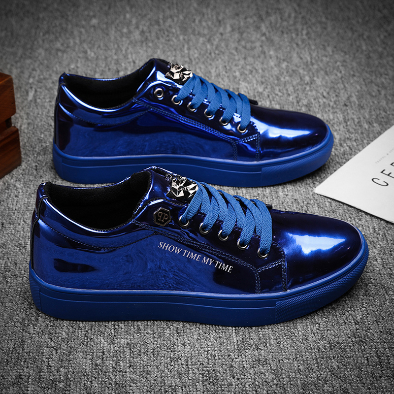 Street Fashion Style Male - Scarpe da ginnastica casual da uomo