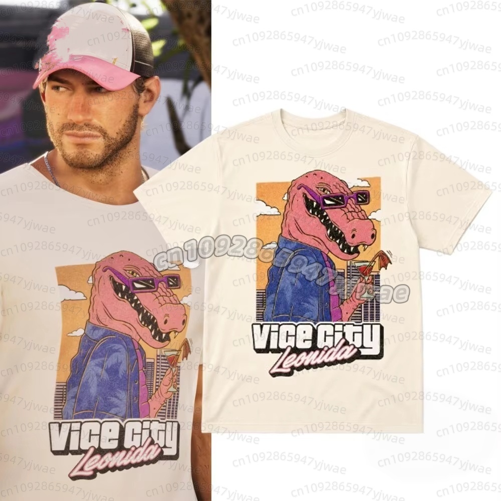 Street Fashion Dance - T-shirt Jason Vice City Leonida con