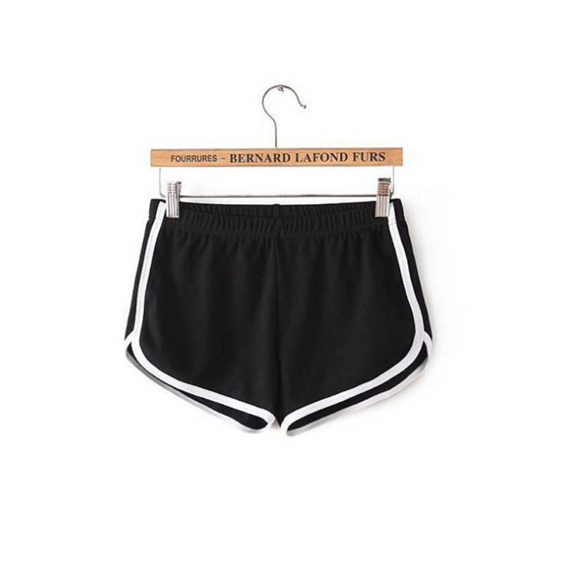 Fashion Street Yoga - Pantaloncini traspiranti da donna, estivi, casual,