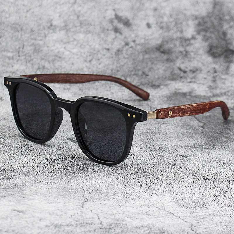 Street Fashion Glasses - Occhiali da Sole Vintage con Montatura