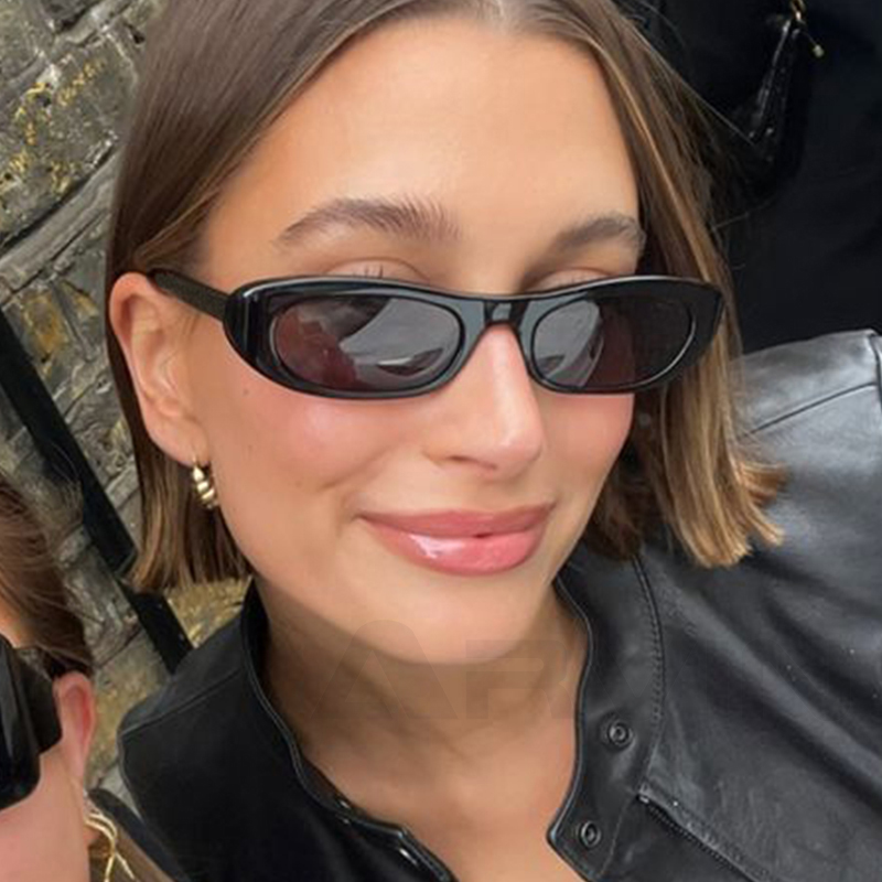 Street Fashion Glasses - Occhiali da Sole Ovali Retrò da
