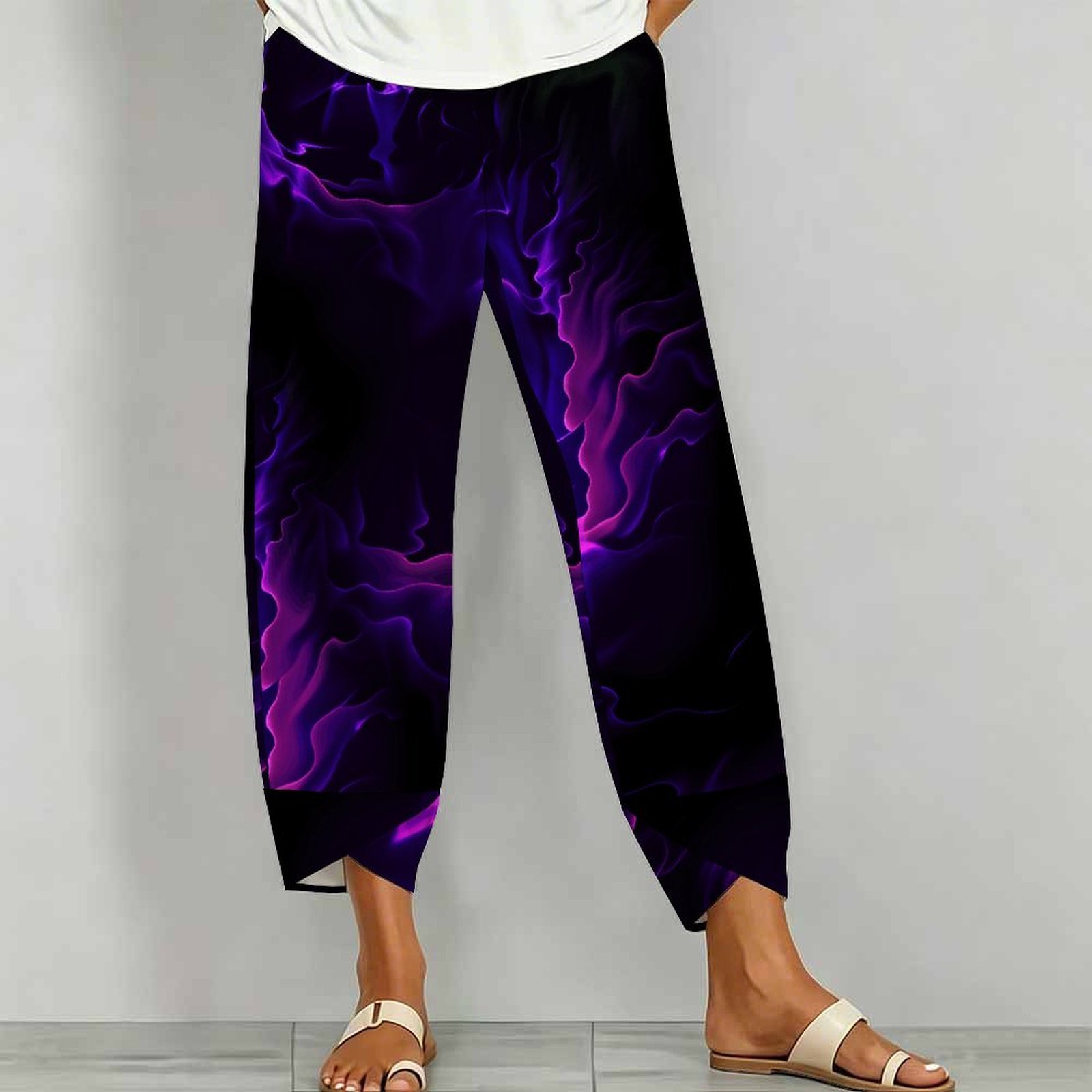 Fashion Street Yoga - Pantaloni Sportivi Eleganti, Pantaloni alla Moda