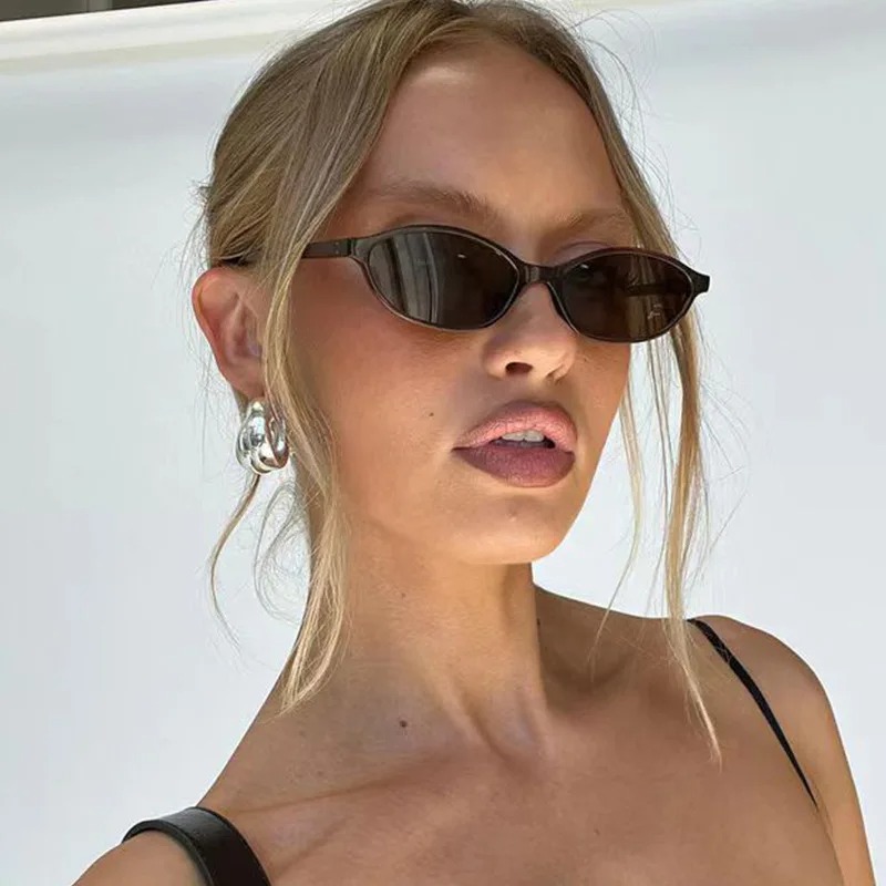 Street Fashion Glasses - Occhiali da Sole Retrò con Montatura