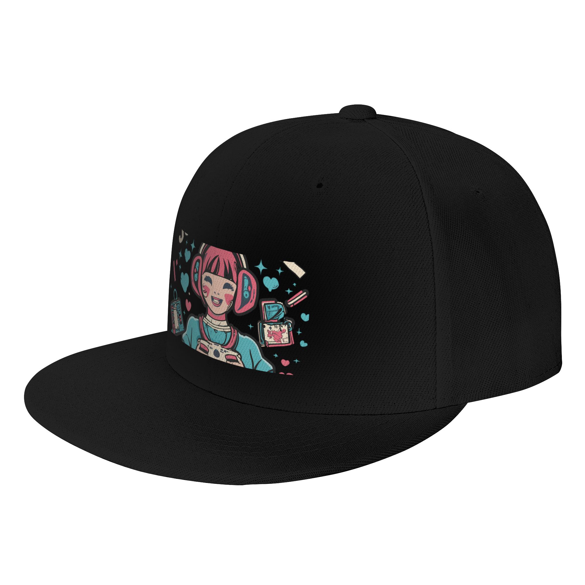 Street Fashion Videos - Cappello da sole a tesa piatta