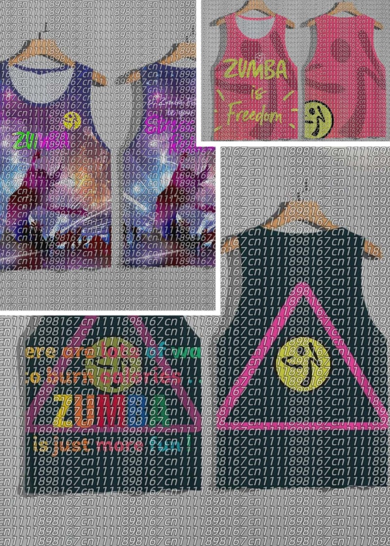 Street Fashion Dance - T-shirt Unisex 3D per Adulti e