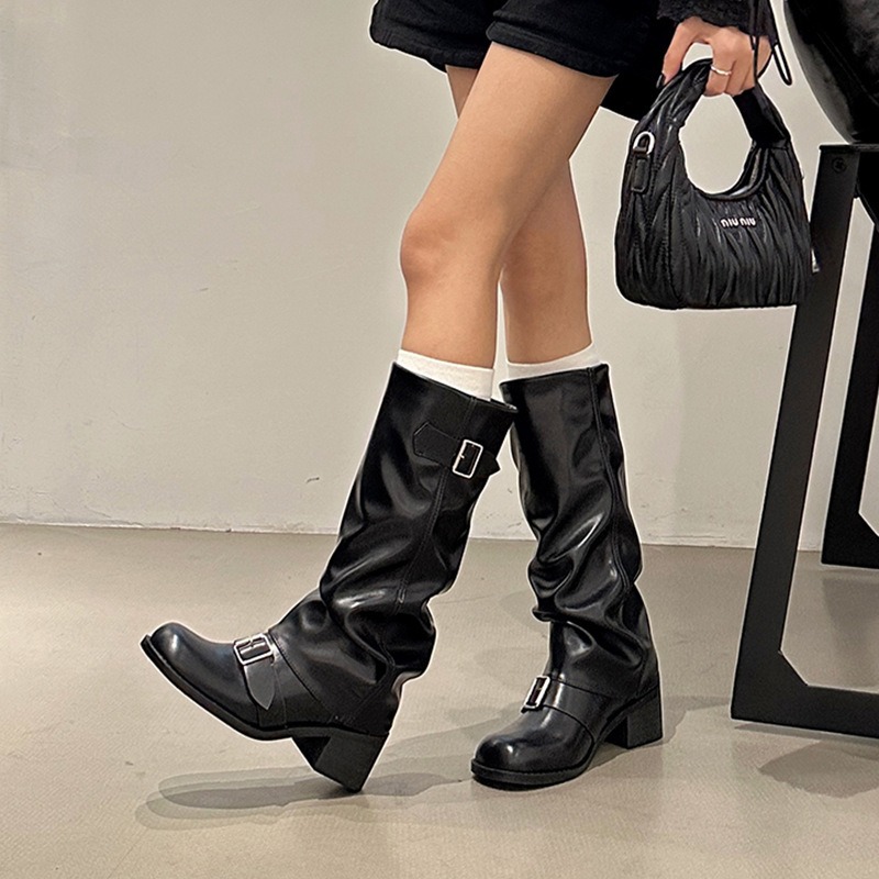 Street Fashion Winter 2025 - 2025Stivali da donna Piattaforma alta al