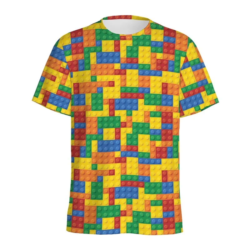 Street Fashion Videos - T-Shirt Uomo con Stampa 3D di