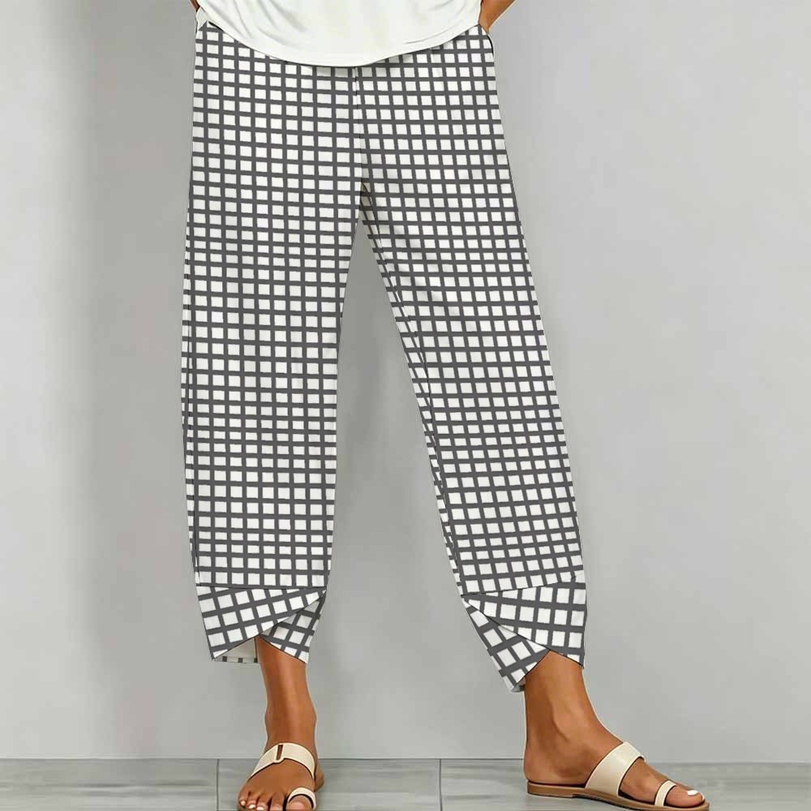 Fashion Street Yoga - Pantaloni alla Moda, Pantaloni Yoga con
