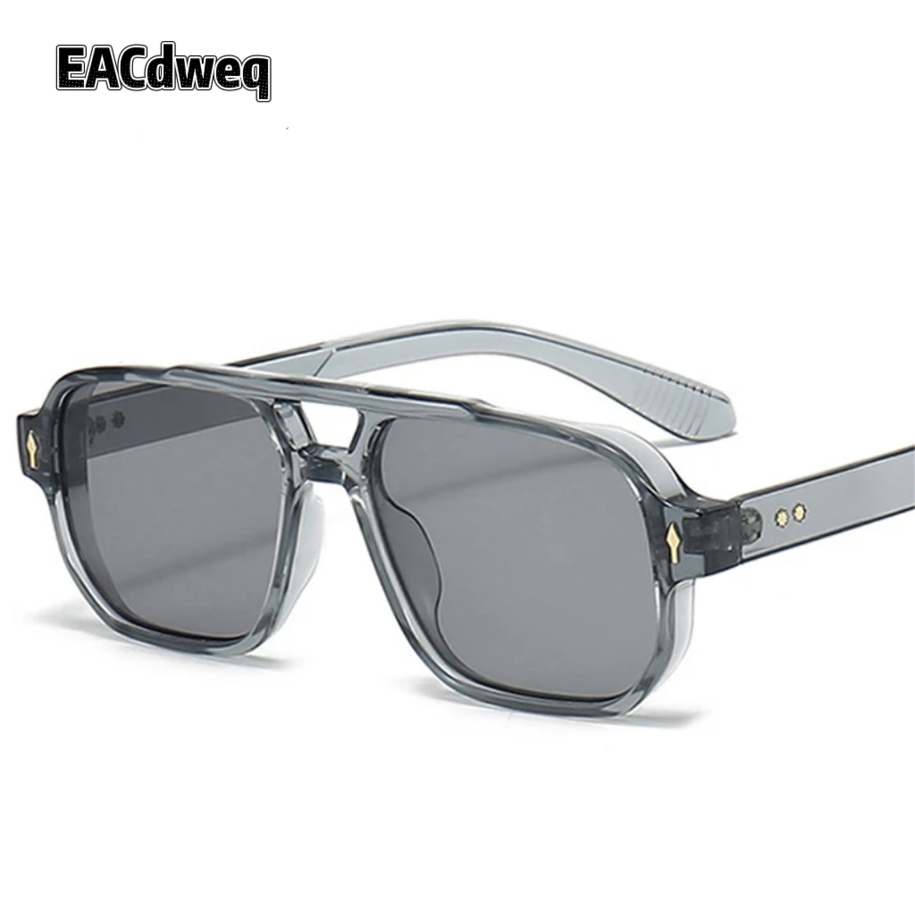 Street Fashion Glasses - Occhiali da Sole Quadrati Vintage da