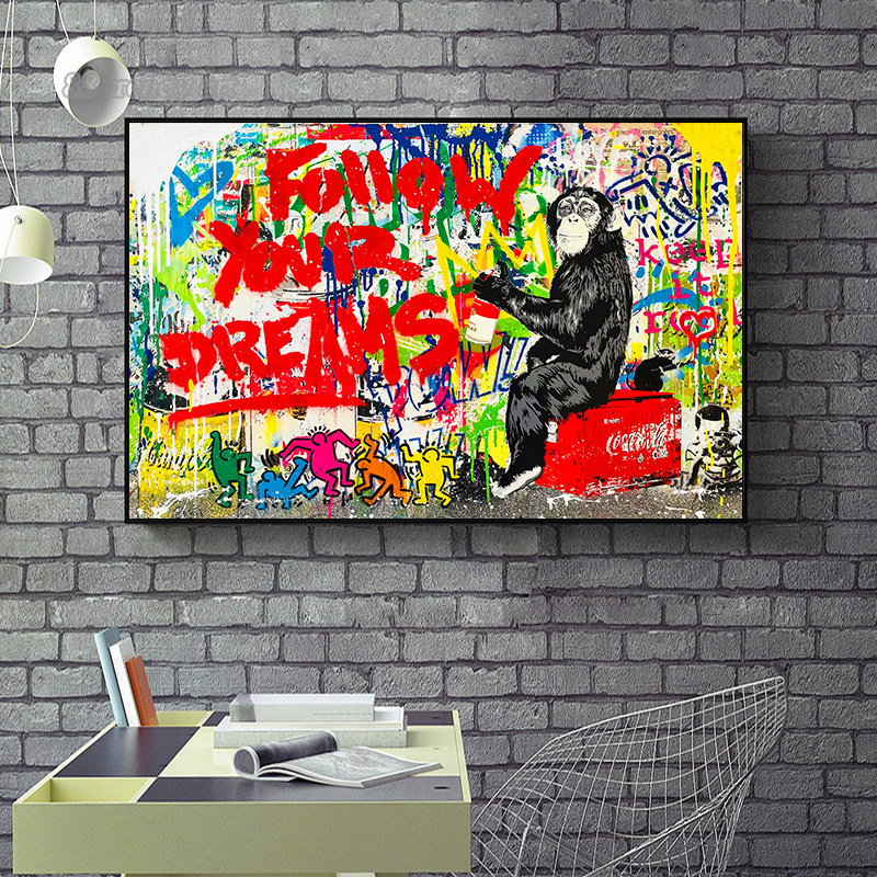 Banksy Street Wall Art Poster  - Street Fashion Poster recensione e prezzo