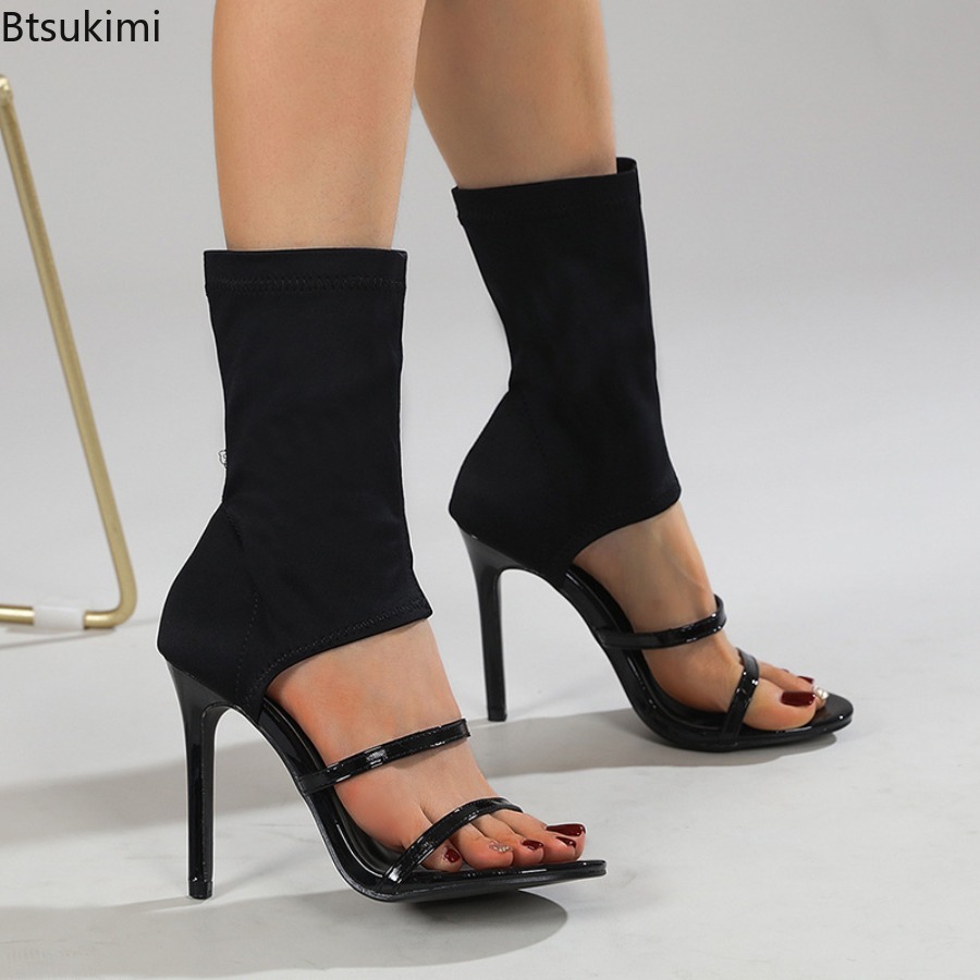 Stivali Sexy Elasticizzati con - Street Fashion Dance recensione e prezzo
