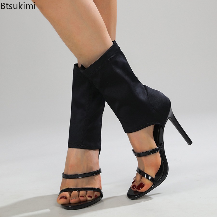 Stivali Sexy Elasticizzati con - Street Fashion Dance recensione e prezzo