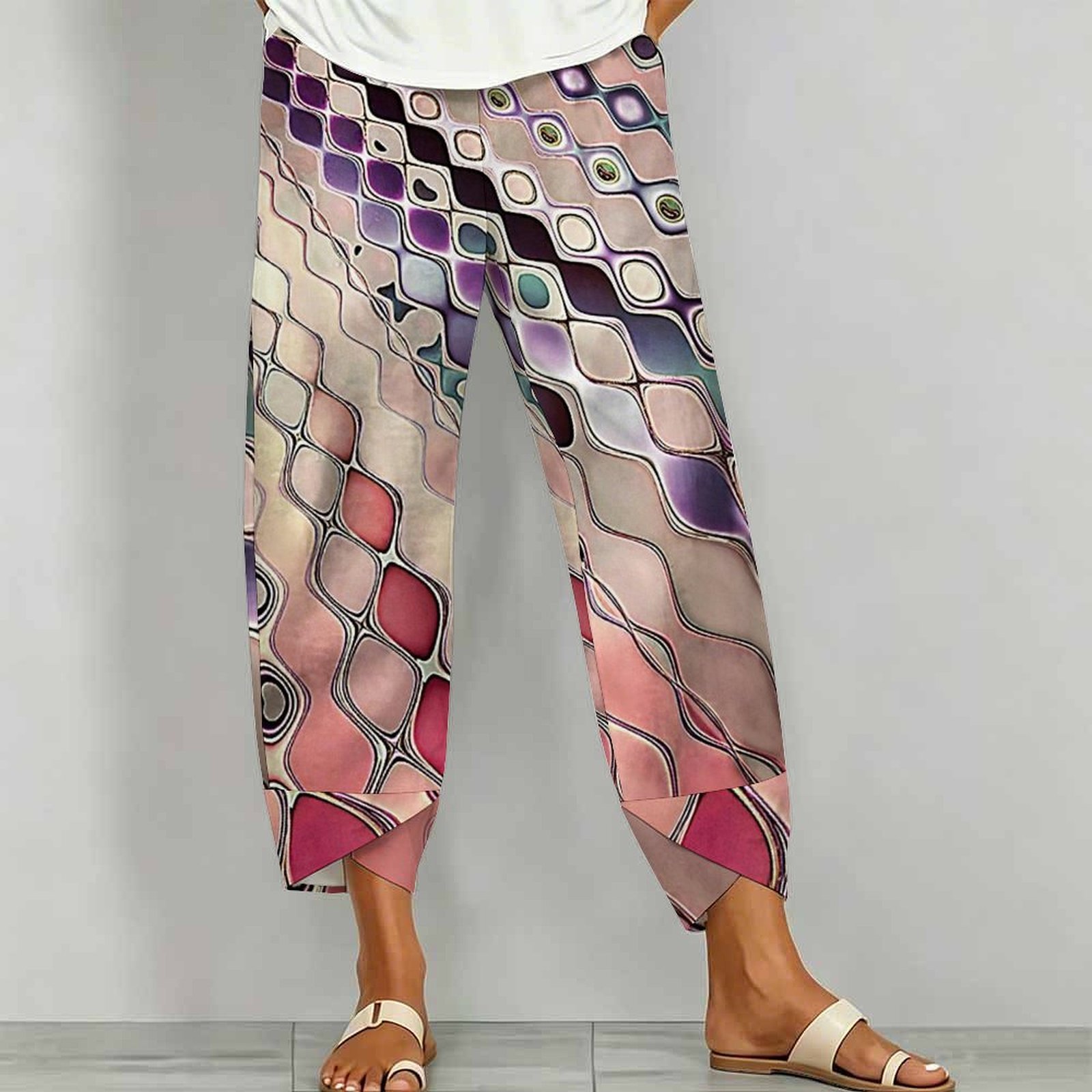 Pantaloni Sportivi Eleganti, P - Fashion Street Yoga recensione e prezzo