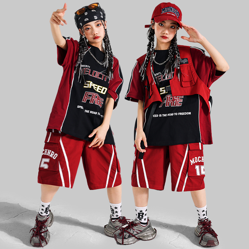 Moda adolescente Hiphop Costum - Street Fashion Dance recensione e prezzo