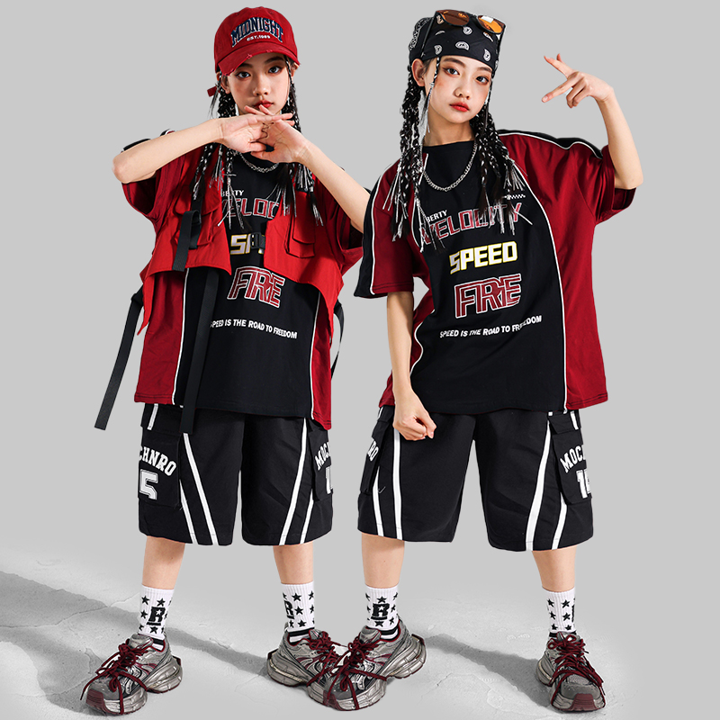 Moda adolescente Hiphop Costum - Street Fashion Dance recensione e prezzo