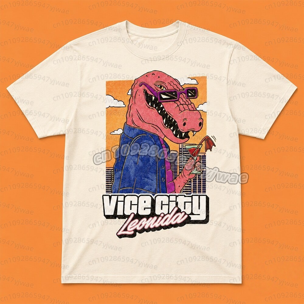 T-shirt Jason Vice City Leonid - Street Fashion Dance recensione e prezzo