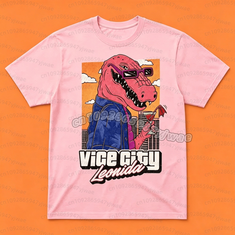 T-shirt Jason Vice City Leonid - Street Fashion Dance recensione e prezzo