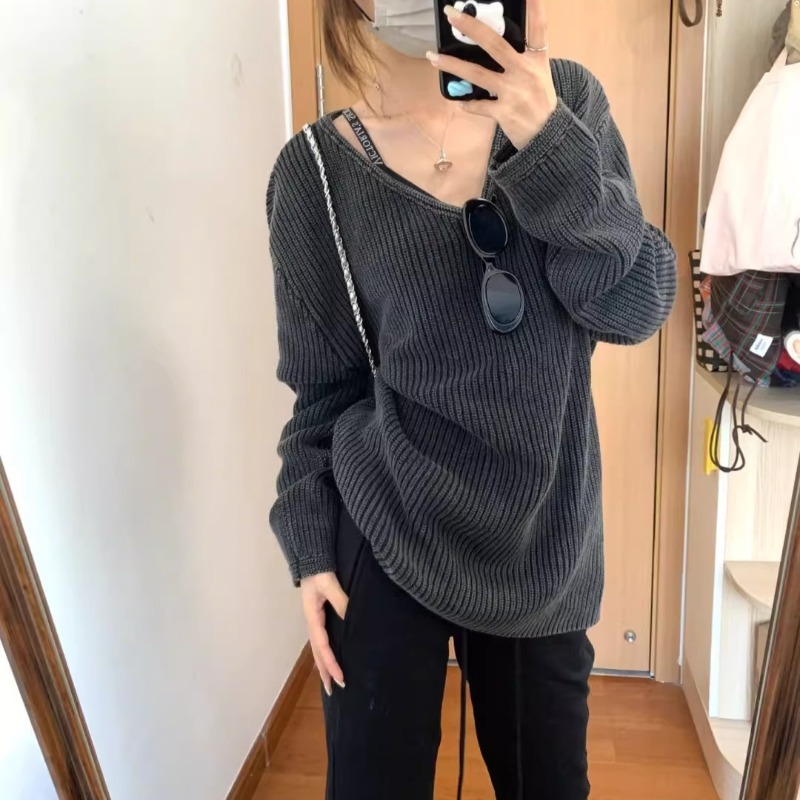 Maglione a maniche lunghe casu - Street Fashion Winter 2025 recensione e prezzo