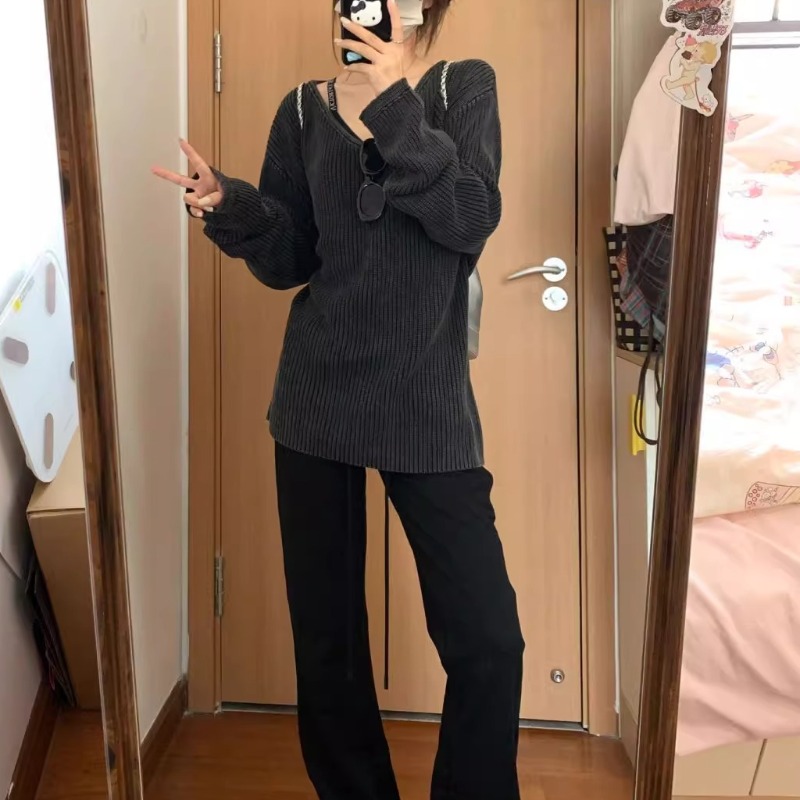 Maglione a maniche lunghe casu - Street Fashion Winter 2025 recensione e prezzo
