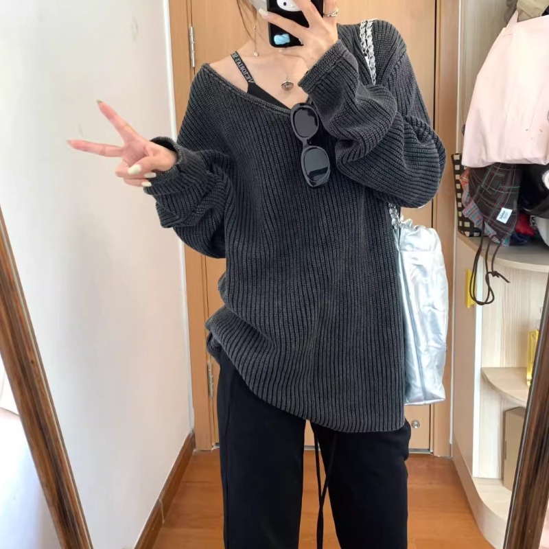 Maglione a maniche lunghe casu - Street Fashion Winter 2025 recensione e prezzo