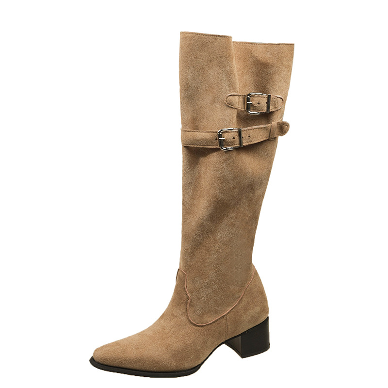 Stivali da donna con gambe per - Street Fashion Winter 2025 recensione e prezzo