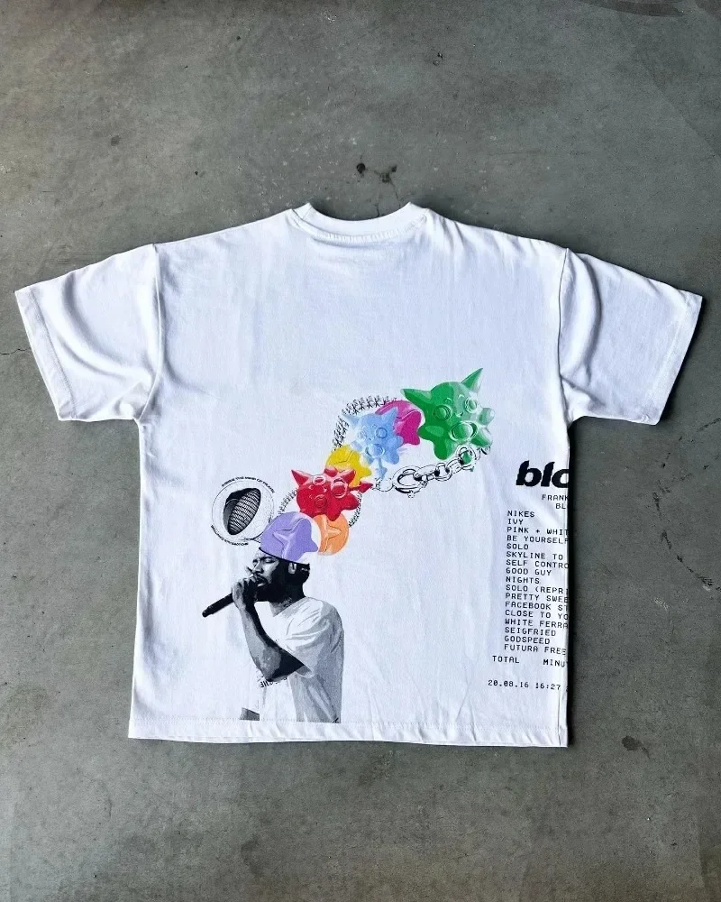 Y2K New American retro street  - Street Fashion Goth recensione e prezzo