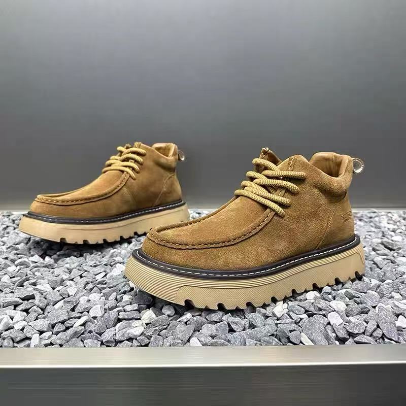 Autunno Inverno Uomo Stivali c - Street Fashion Winter 2025 recensione e prezzo