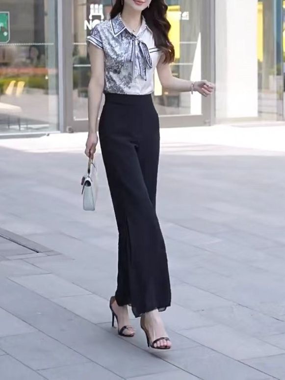 Pantaloni da yoga larghi neri  - Fashion Street Yoga recensione e prezzo
