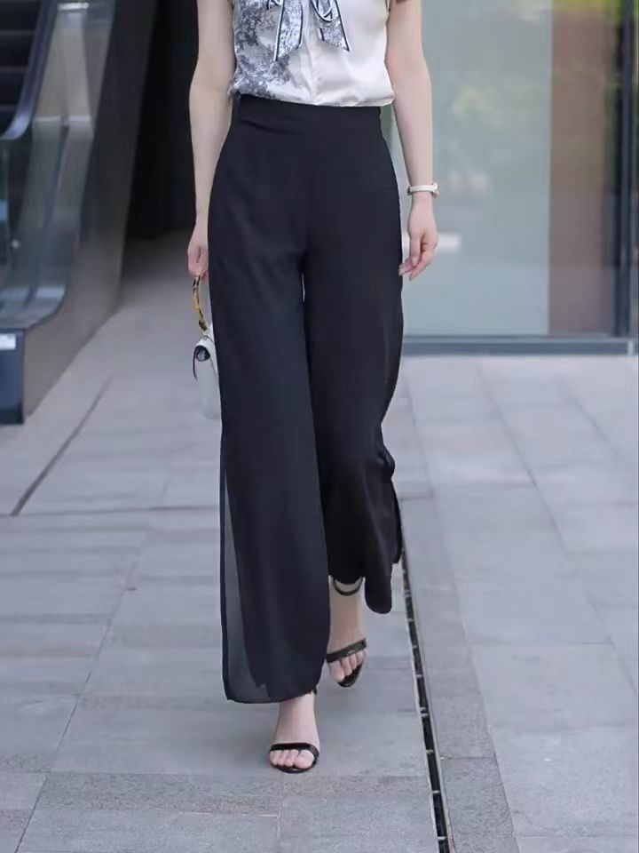 Pantaloni da yoga larghi neri  - Fashion Street Yoga recensione e prezzo