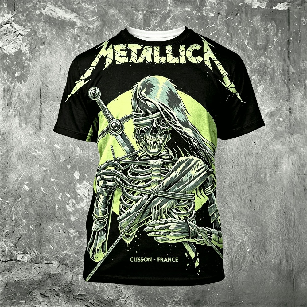 T-shirt con Stampa Grafica del - Street Fashion Poster recensione e prezzo