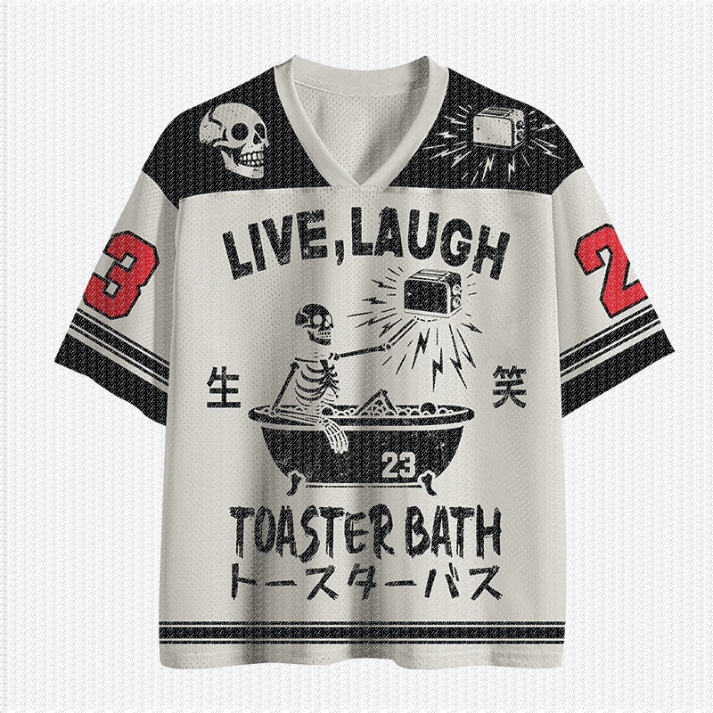 T-shirt in jersey a rete con s - Street Fashion Dance recensione e prezzo