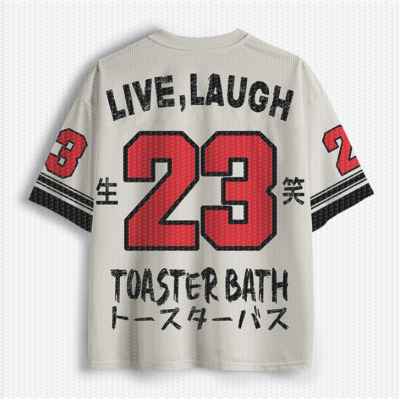 T-shirt in jersey a rete con s - Street Fashion Dance recensione e prezzo