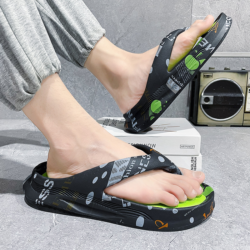 Nuove eleganti infradito da sp - Street Fashion Style Male recensione e prezzo