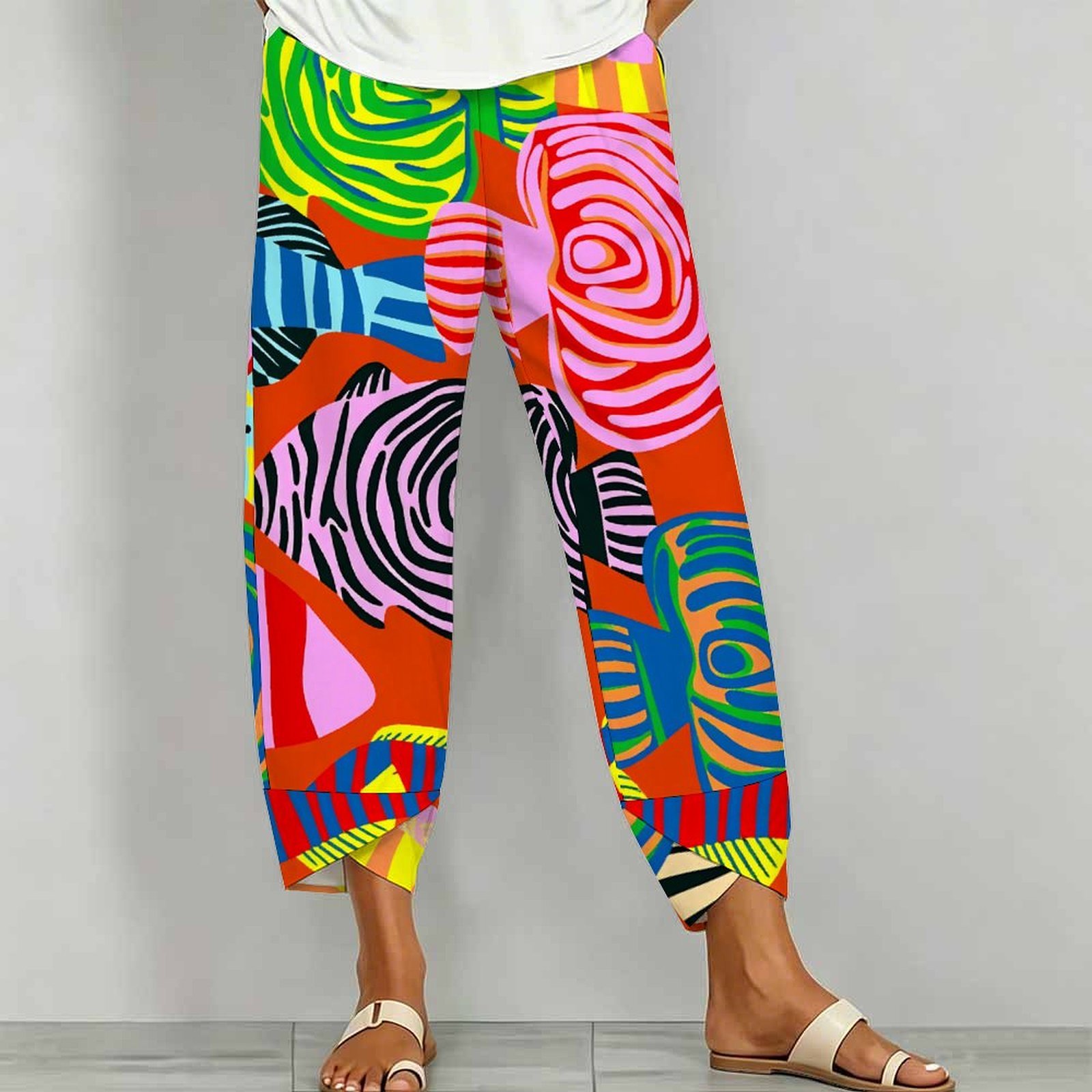 Pantaloni Sportivi Eleganti, P - Fashion Street Yoga recensione e prezzo
