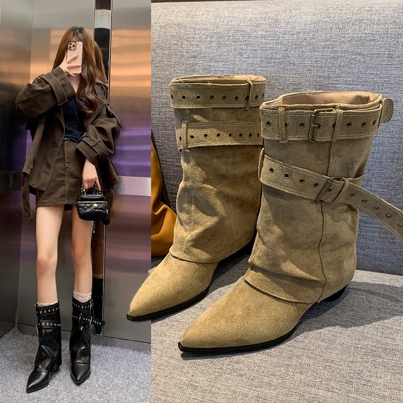 2025 Stivali invernali da donn - Street Fashion Winter 2025 recensione e prezzo