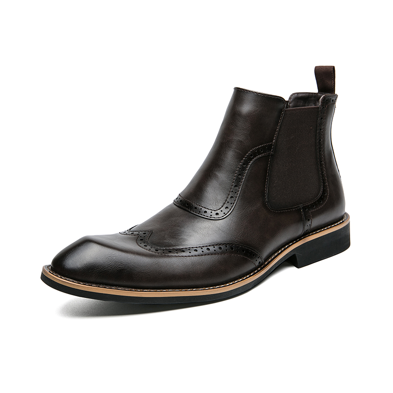 Stivali chelsea moda uomo stil - Street Fashion Style Male recensione e prezzo
