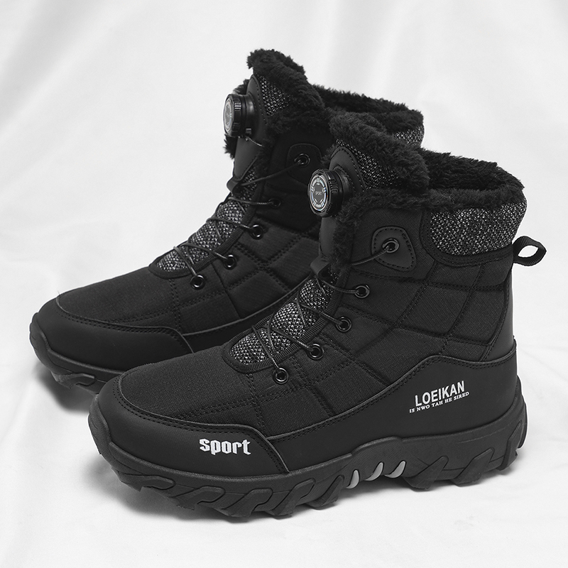 Stivali da neve comodi ispessi - Street Fashion Winter 2025 recensione e prezzo