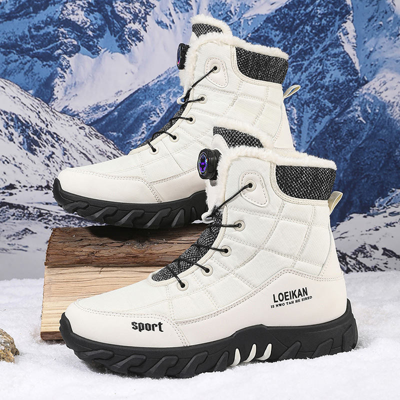 Stivali da neve comodi ispessi - Street Fashion Winter 2025 recensione e prezzo