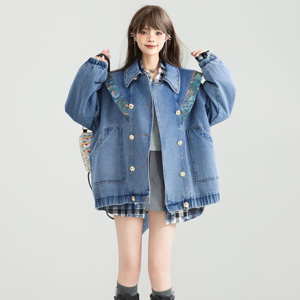 Giacca di jeans vintage Capisp - Street Fashion Winter 2025 recensione e prezzo