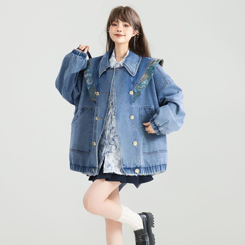 Giacca di jeans vintage Capisp - Street Fashion Winter 2025 recensione e prezzo