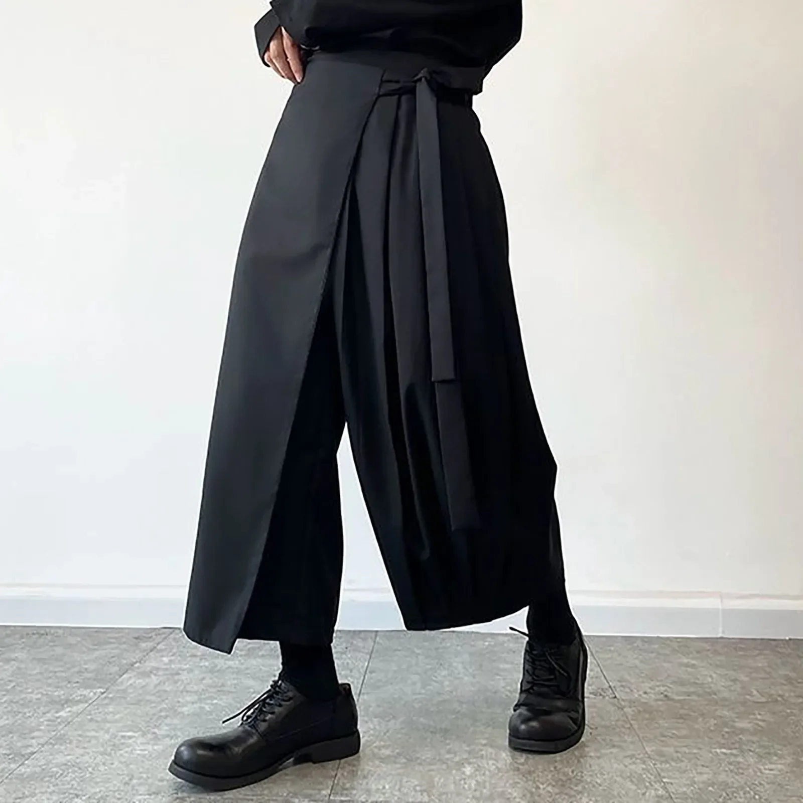Pantaloni gonna da uomo stile  - Street Fashion Style Male recensione e prezzo