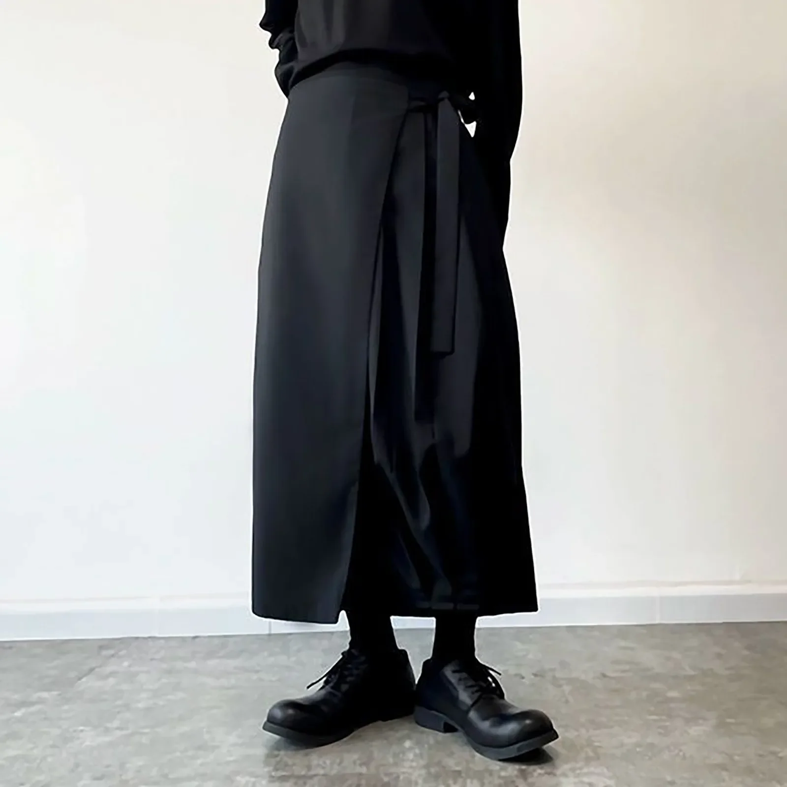 Pantaloni gonna da uomo stile  - Street Fashion Style Male recensione e prezzo