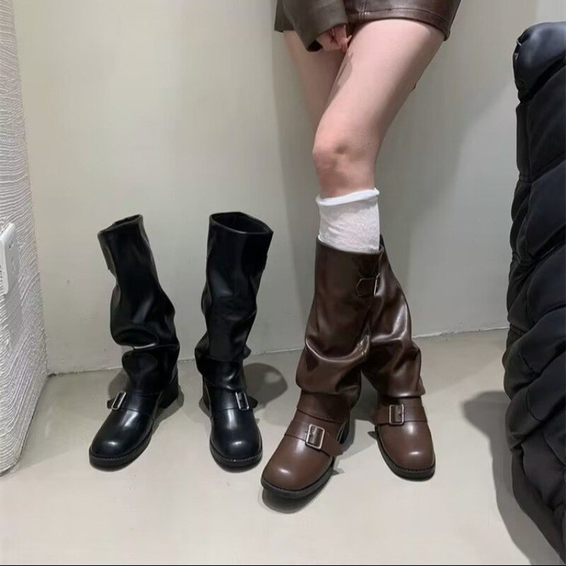 2025Stivali da donna Piattafor - Street Fashion Winter 2025 recensione e prezzo