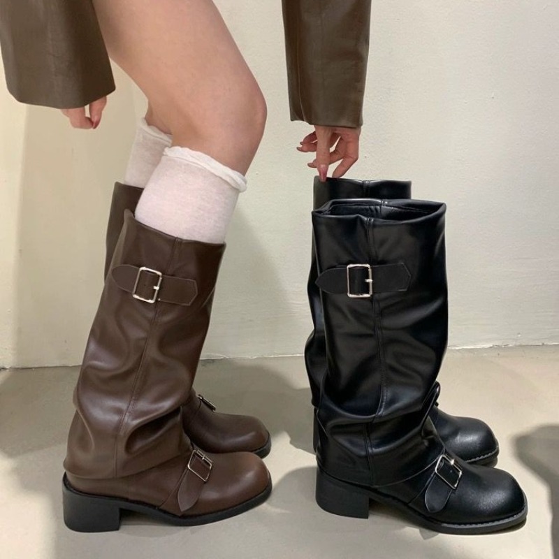2025Stivali da donna Piattafor - Street Fashion Winter 2025 recensione e prezzo