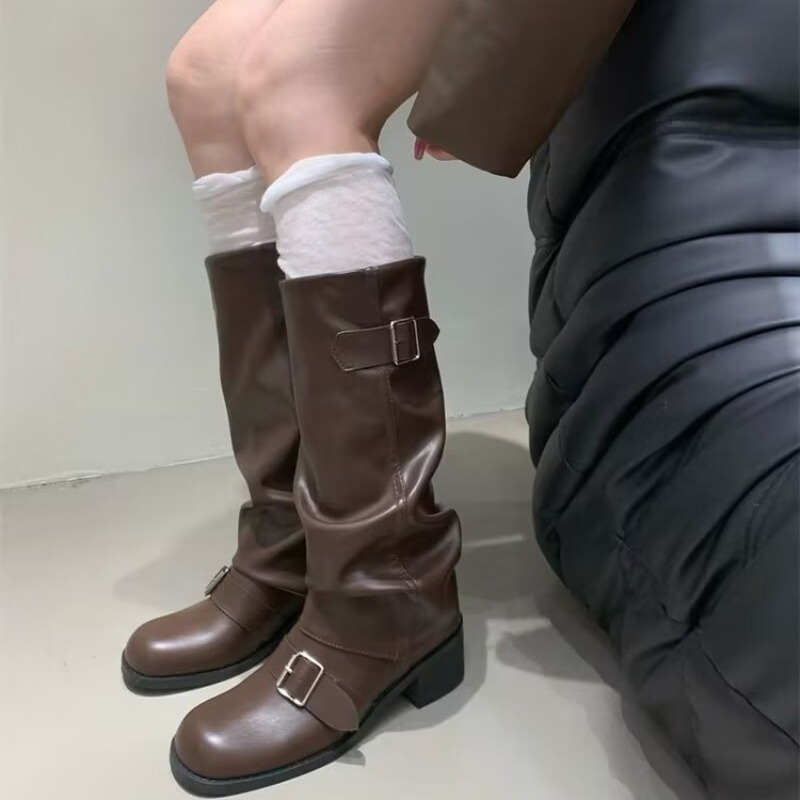 2025Stivali da donna Piattafor - Street Fashion Winter 2025 recensione e prezzo