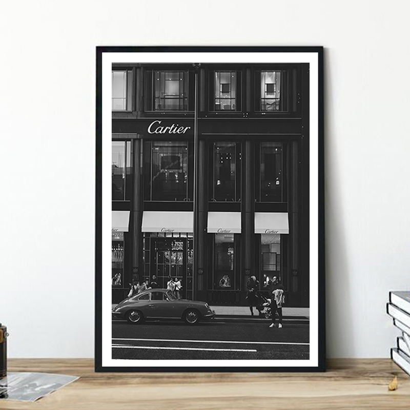 Quadri su Tela Stile Europeo,  - Street Fashion Poster recensione e prezzo