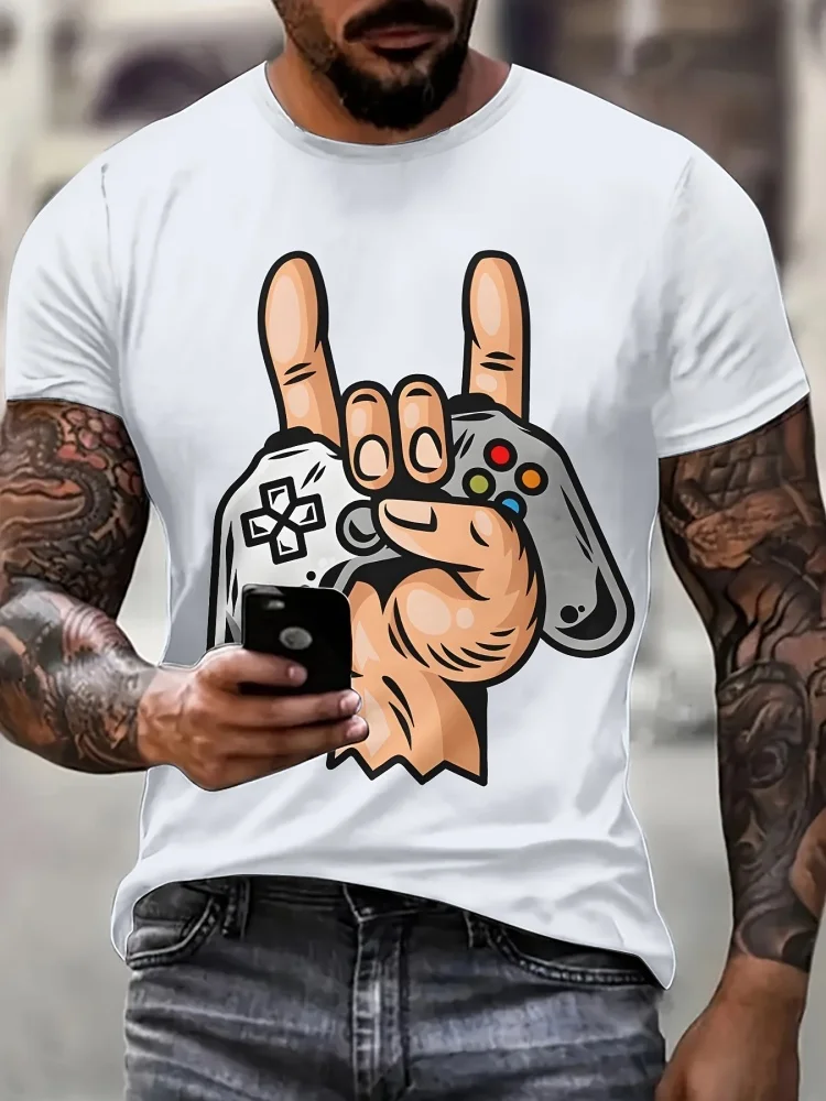 T-shirt da uomo alla moda con  - Street Fashion Videos recensione e prezzo