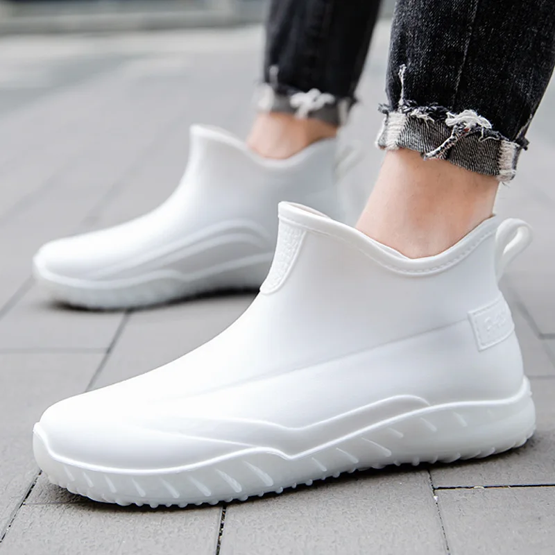 Moda uomo Nuove scarpe imperme - Street Fashion Style Male recensione e prezzo